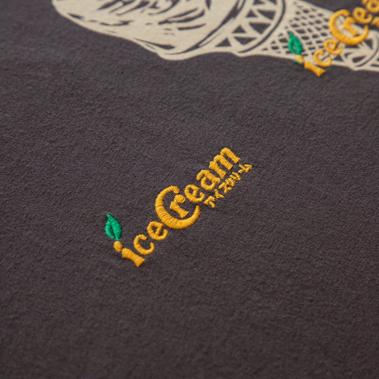 Icecream Sprints Knit Tee (Shale)