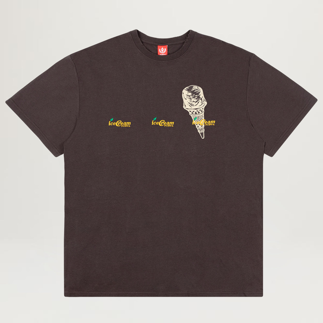 Icecream Sprints Knit Tee (Shale)