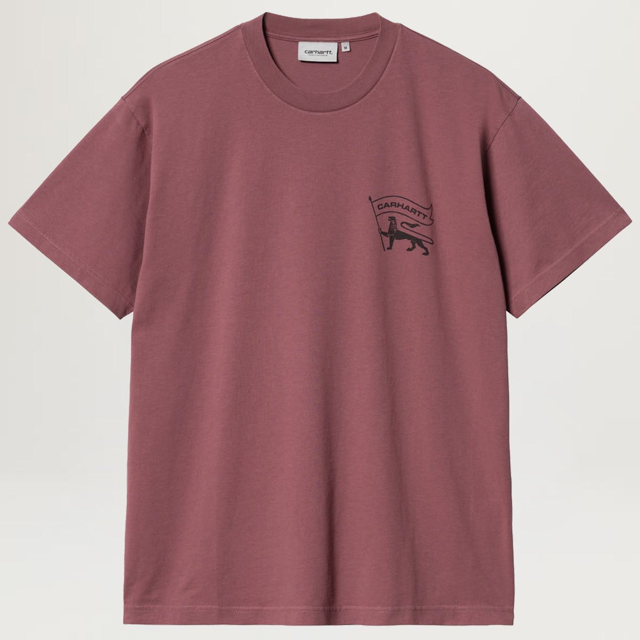 【Carhartt】S/S STAMP SHIRT R6578 Carhartt WIP - S/S Stamp T-Shirt (Duck Green / Black Stone
