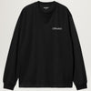 Carhartt WIP Detroit Standard L/S Tee (Black)