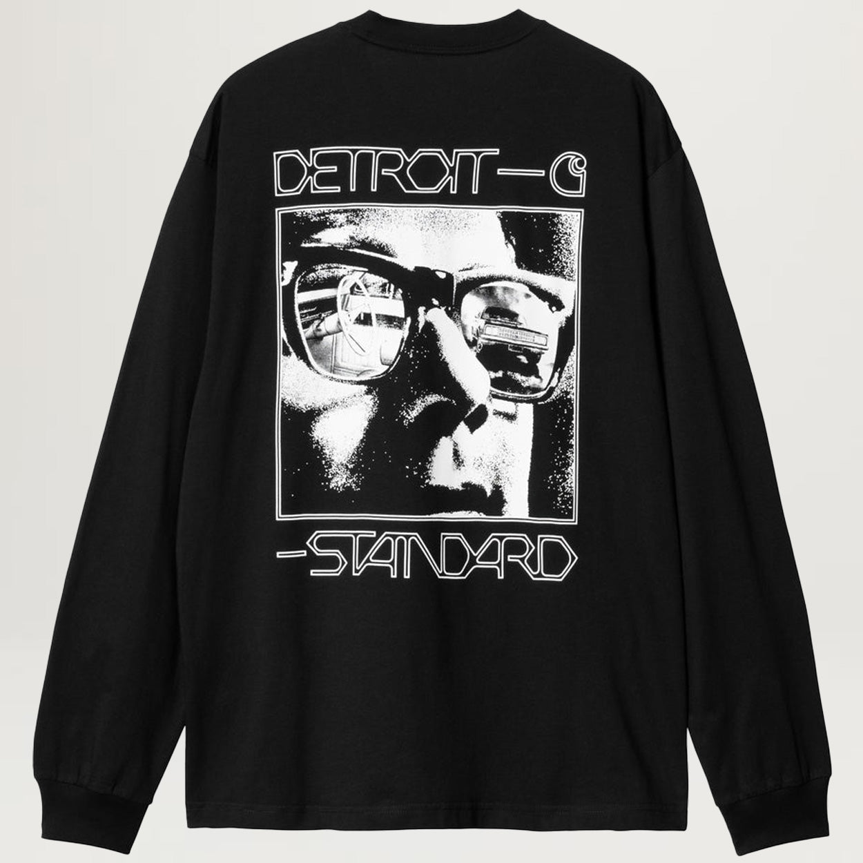 Carhartt WIP Detroit Standard L/S Tee (Black)