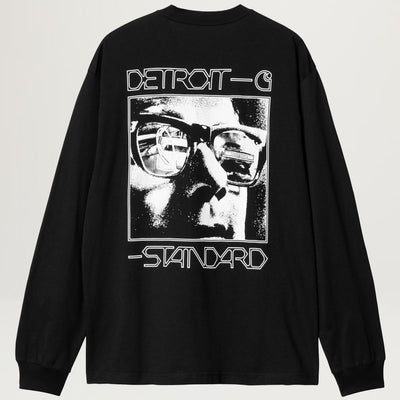 Carhartt WIP Detroit Standard L/S Tee (Black)