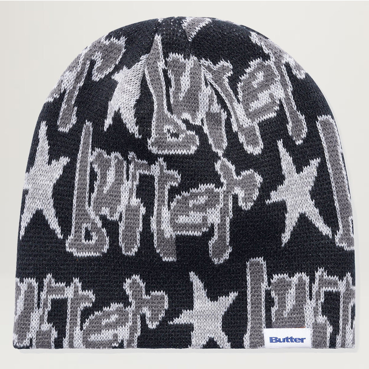 Star Skull Beanie, Black – Butter Goods USA