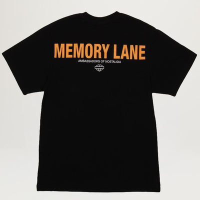 Memory Lane Street Sign Tee (Black)