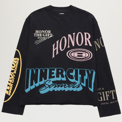 Honor The Gift Studio Crewneck 2.0 (Black)