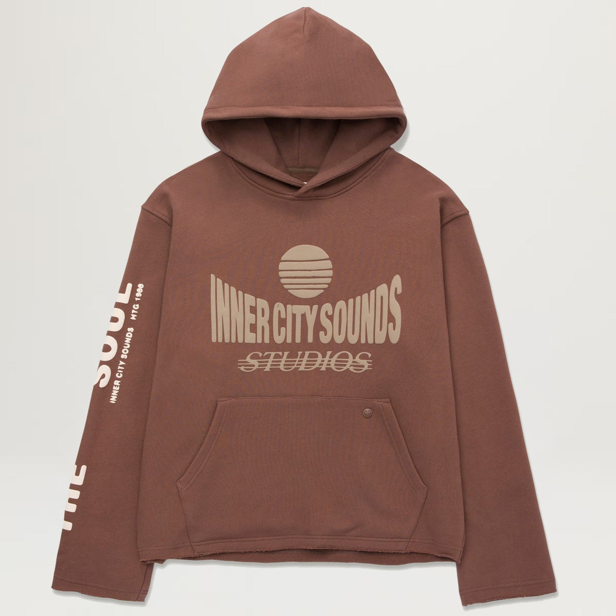 HTG Studio Hoodie (Brown)