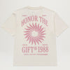 Honor The Gift Sunray Logo Tee (Cream)