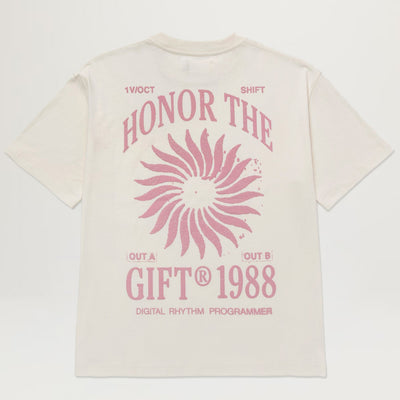 Honor The Gift Sunray Logo Tee (Cream)