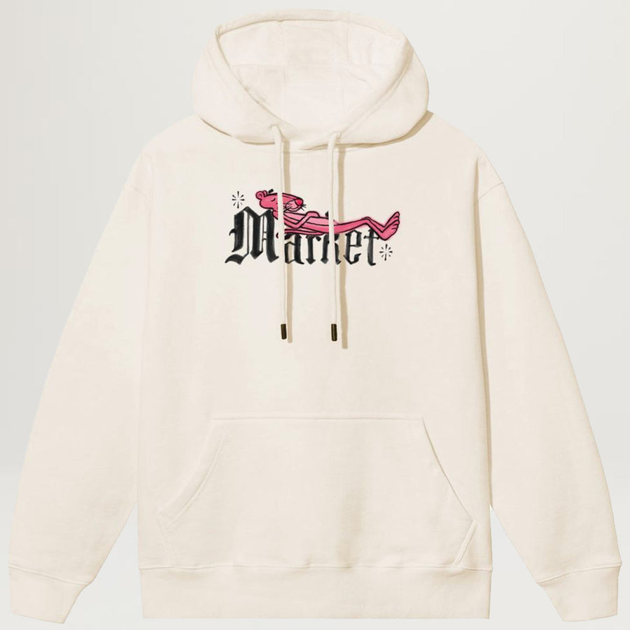 Market Pink Panther Swap Meet Hoodie (Ecru)