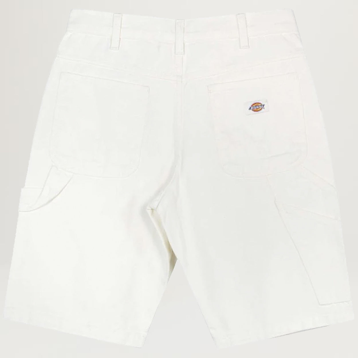 Dickies 11" Stonewashed Duck Carpenter Shorts (Stonewashed Cloud)