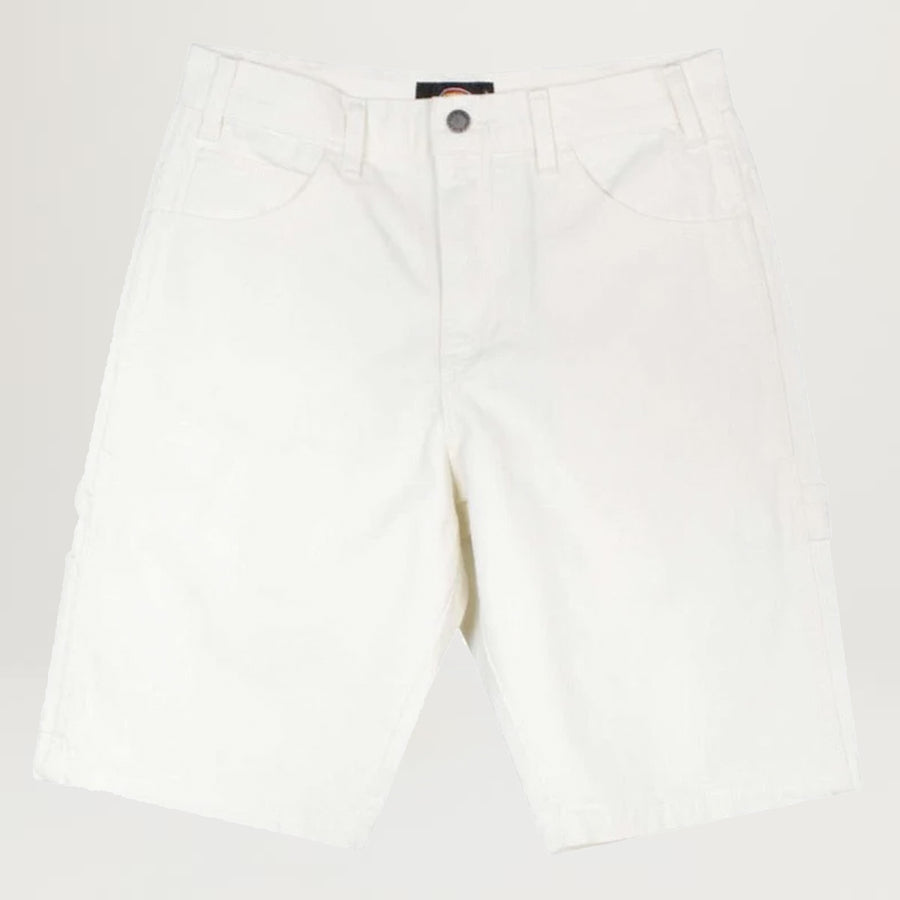 Dickies 11" Stonewashed Duck Carpenter Shorts (Stonewashed Cloud)