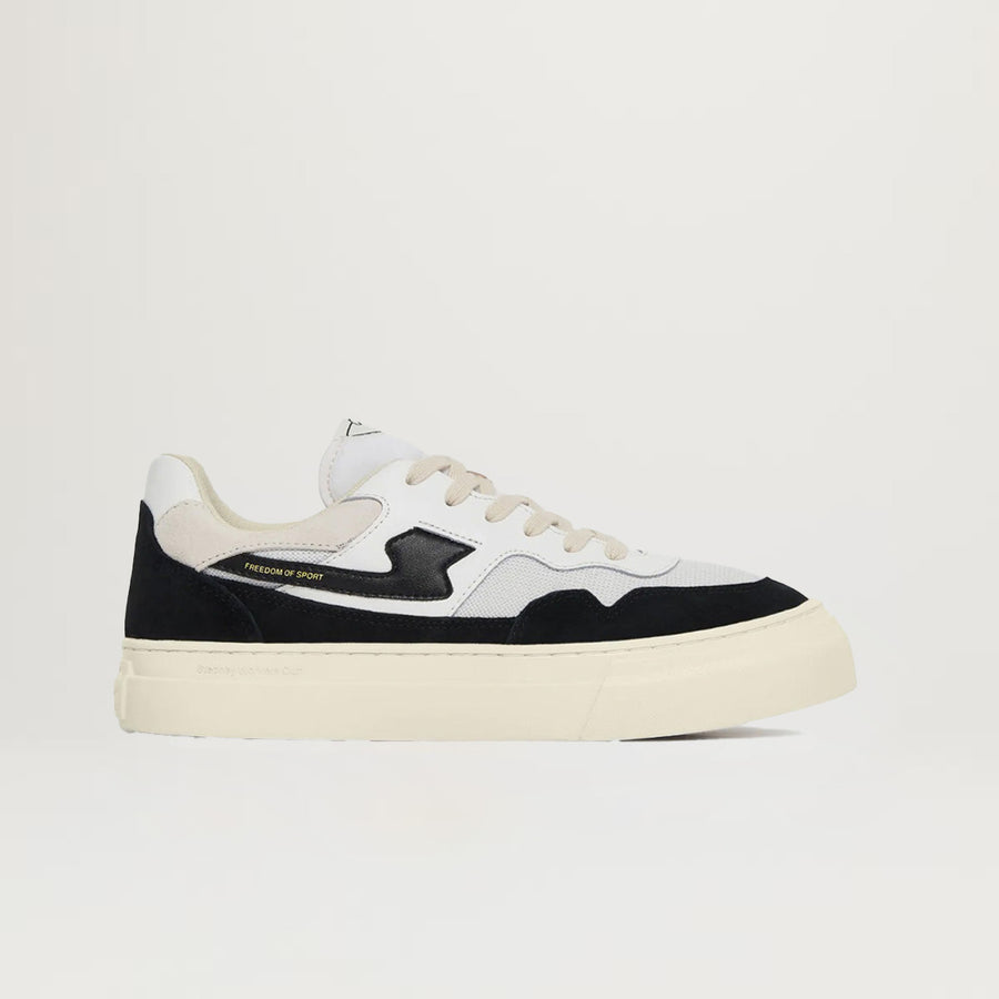SWC Pearl S-Strike Suede Mix (White/Black)
