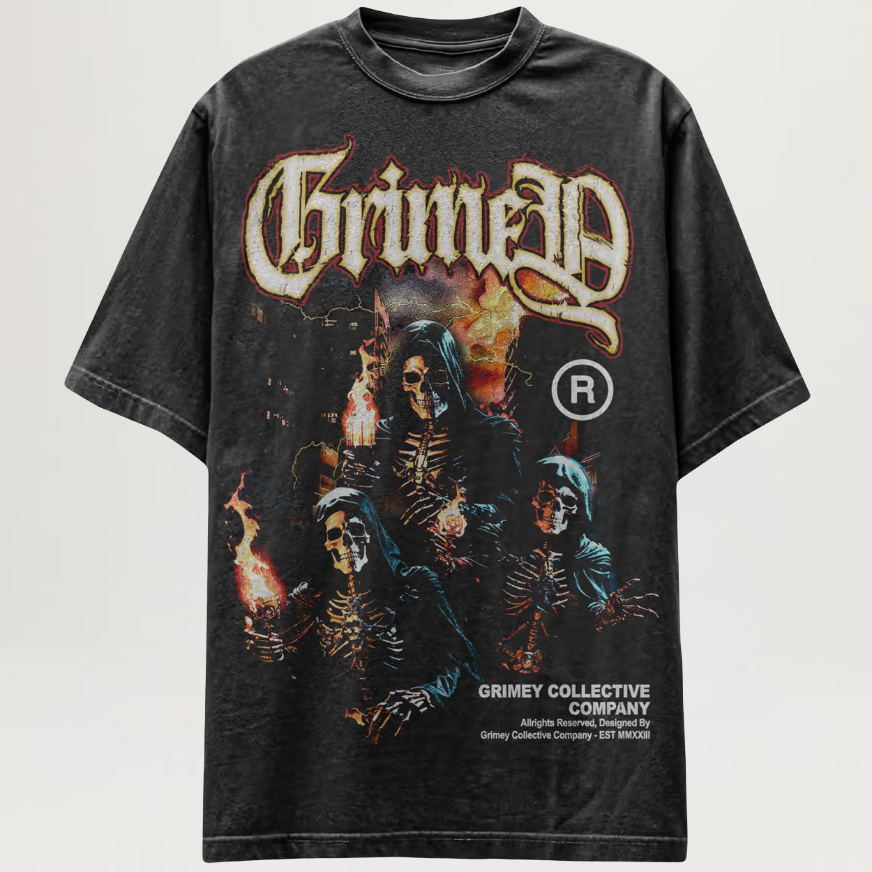 Grimey Takeover Tour Tee (Black)