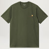 Carhartt WIP American Script Tee (Tarragon)