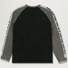 Pleasures Techno Raglan L/S Tee (Black)