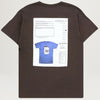 Pleasures Techpack Tee (Brown)