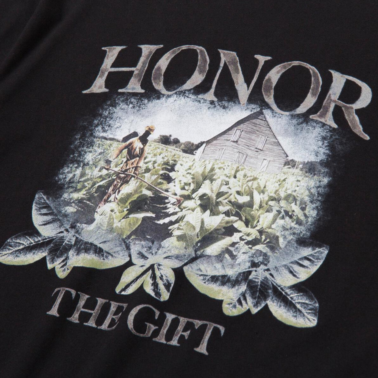 HTG Tobacco Field Tee (Black)