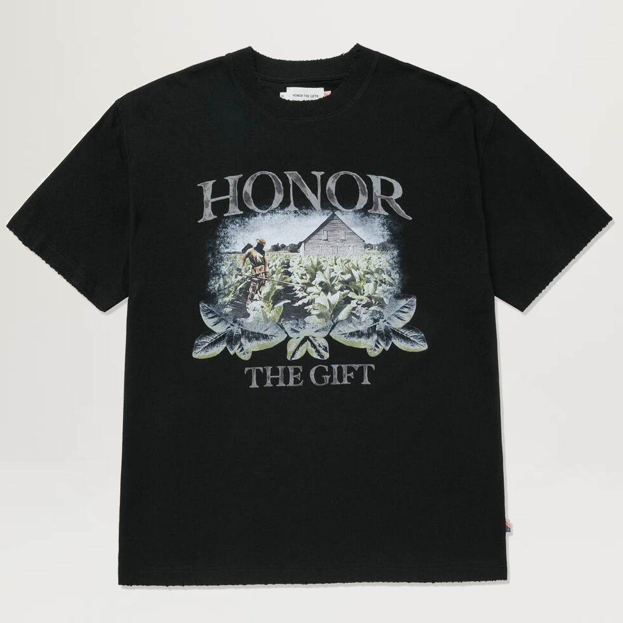 HTG Tobacco Field Tee (Black)