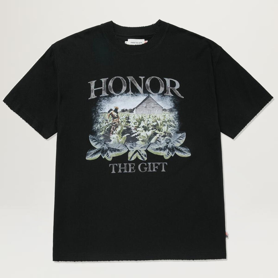 HTG Tobacco Field Tee (Black)