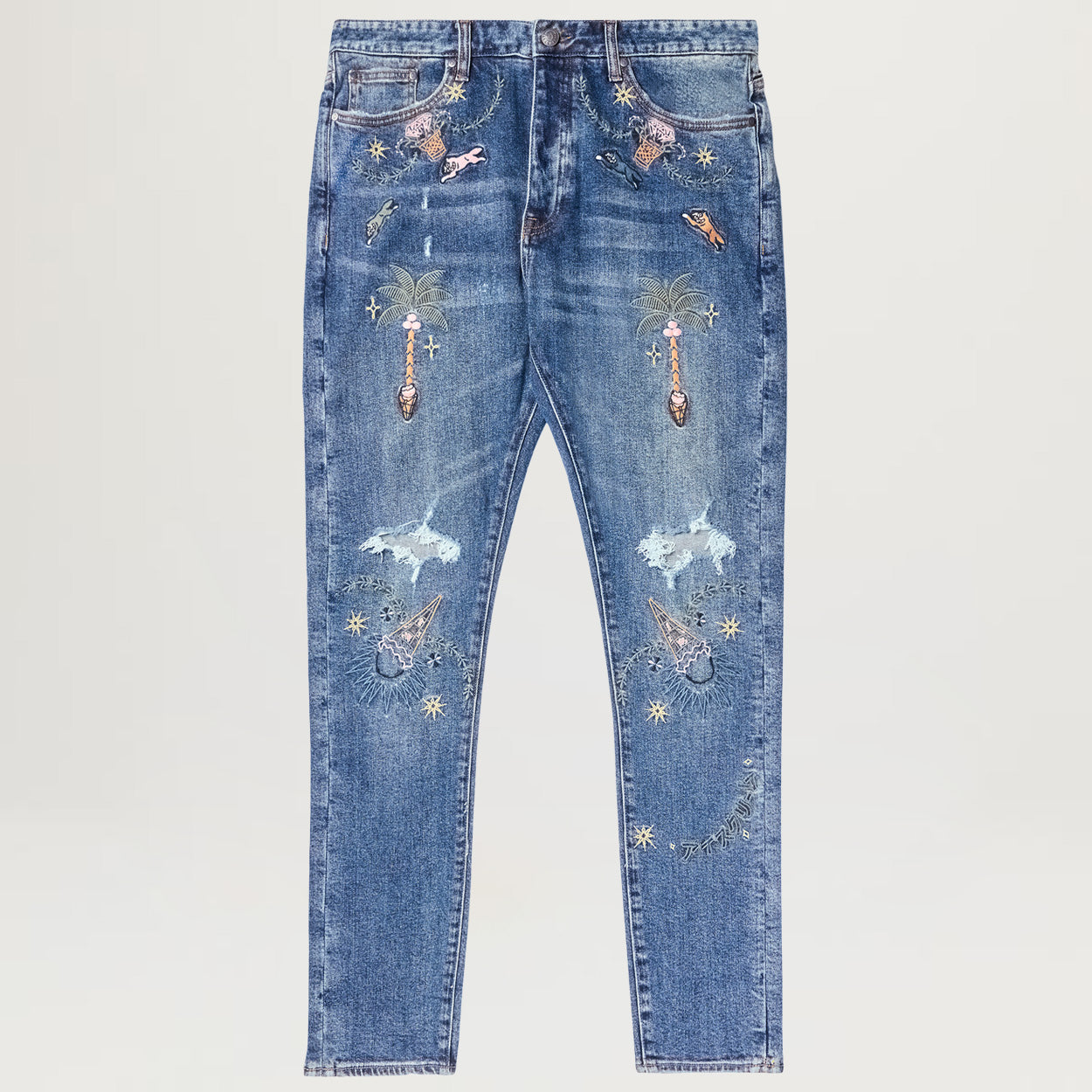 Icecream The Drums Jeans (Whipcream)