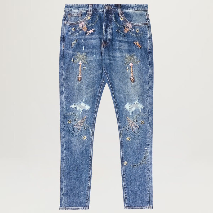 Icecream The Drums Jeans (Whipcream)