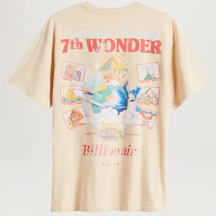 Billionaire Boys Club Therapy Tee (Ivory Cream)