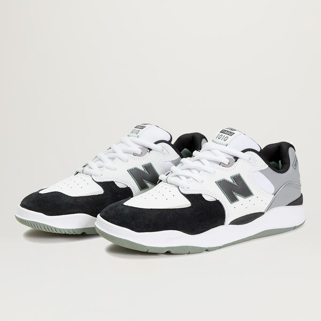 NB Numeric Tiago Lemos 1010 (White/Black) - Size 8