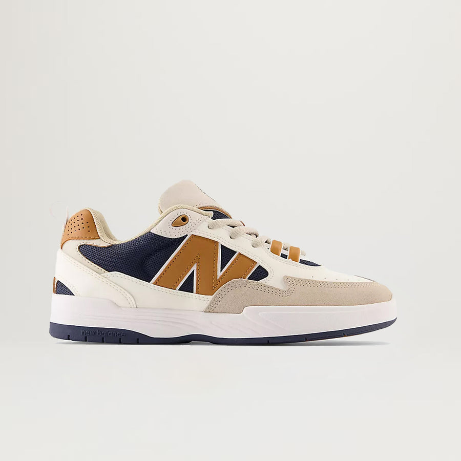 NB Numeric Tiago Lemos 808 (White/Brown) - Sizes 9.5, 10.5, 11