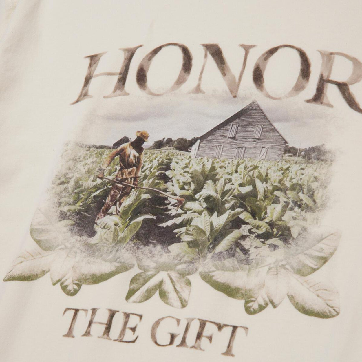 HTG Tobacco FIeld Tee (Bone)