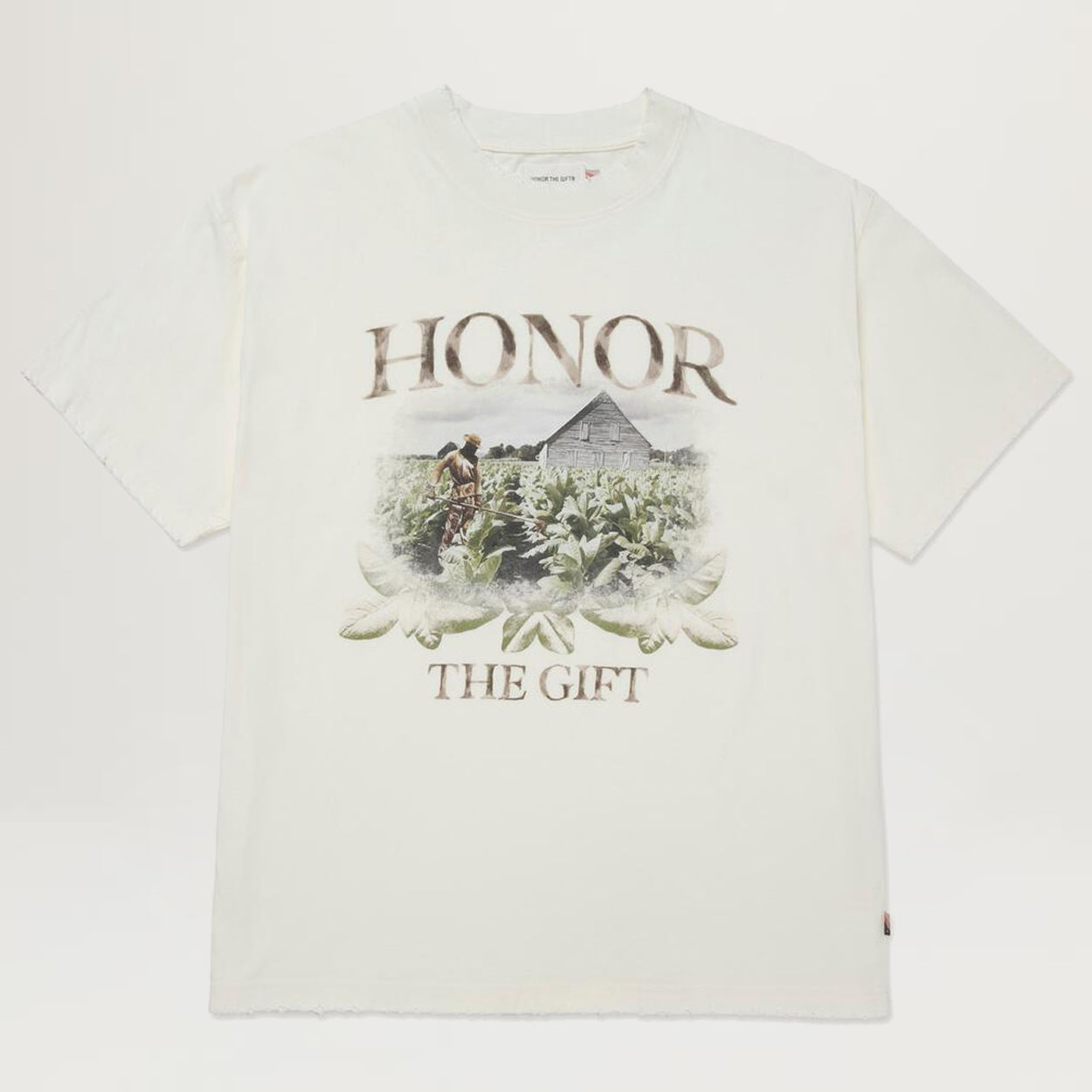 HTG Tobacco FIeld Tee (Bone)