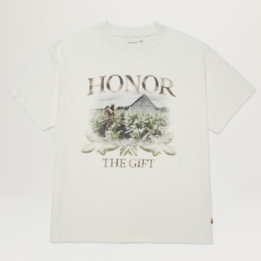 HTG Tobacco FIeld Tee (Bone)