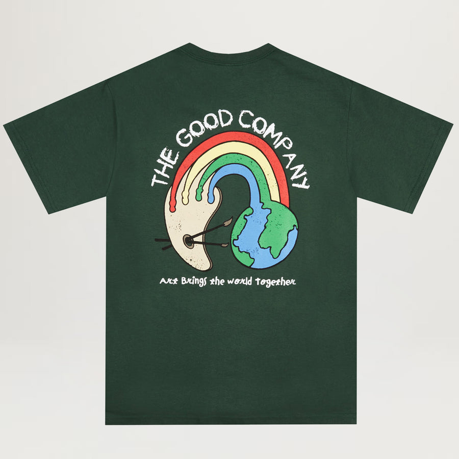 【The Good Company 】ザグッドカンパニー Cocos Frios Tee The Good Company Cocos Frios Tee (White/Multicolor) - NewYakCity