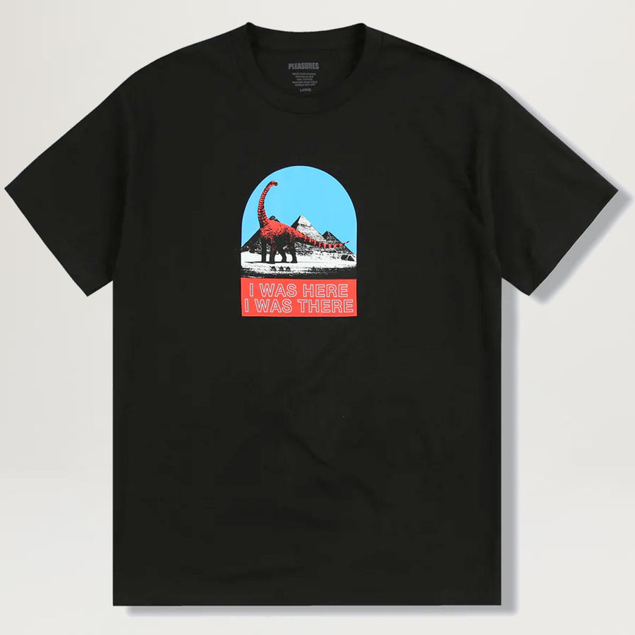 Pleasures Tourist Tee (Black)