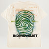 Individualist Painted Logo Tee (Cream)