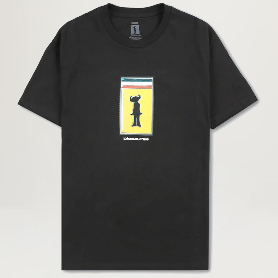 Pleasures Travelling Tee (Black)