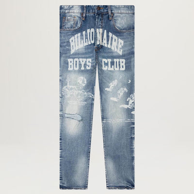 Billionaire Boys Club Trek Jeans  (Halo)