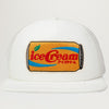 Icecream Truck Stop Trucker Hat (Whisper White)