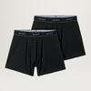 Carhartt WIP Cotton Trunks (Black/Black)