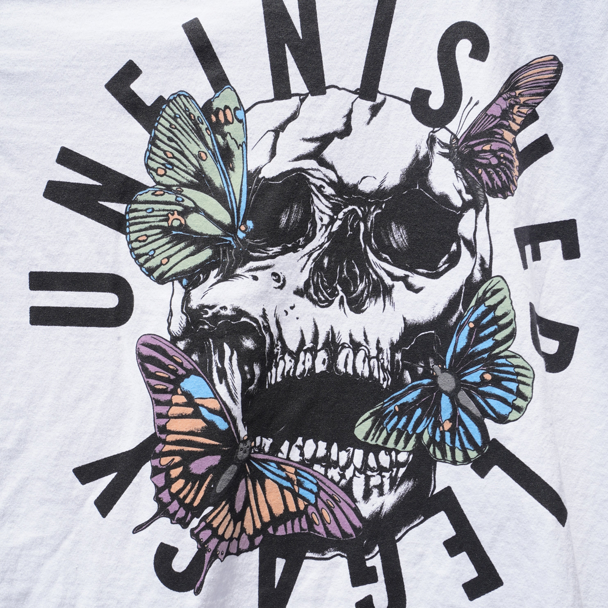 Unfinished Legacy UV Cypher Tee (White)