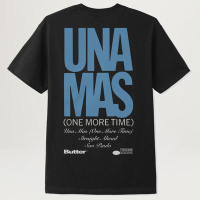 Butter Goods Una Mas Tee (Black)