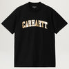 Carhartt WIP University Tee (Black/Gold)