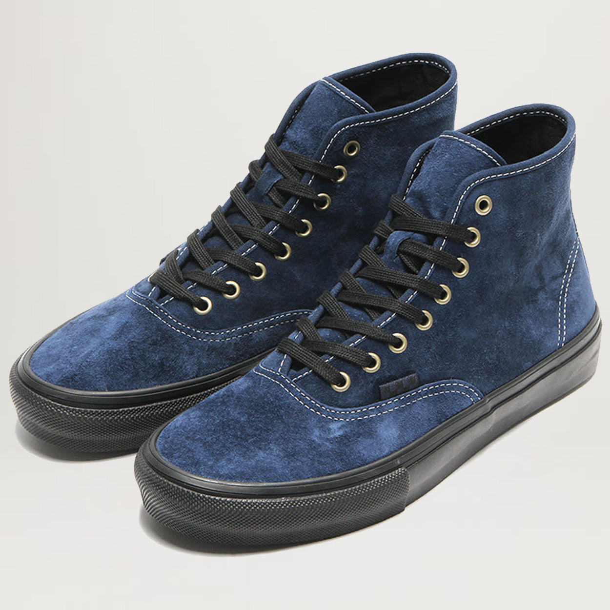 Vans Skate Authentic High (Navy/Black) - Size 10.5