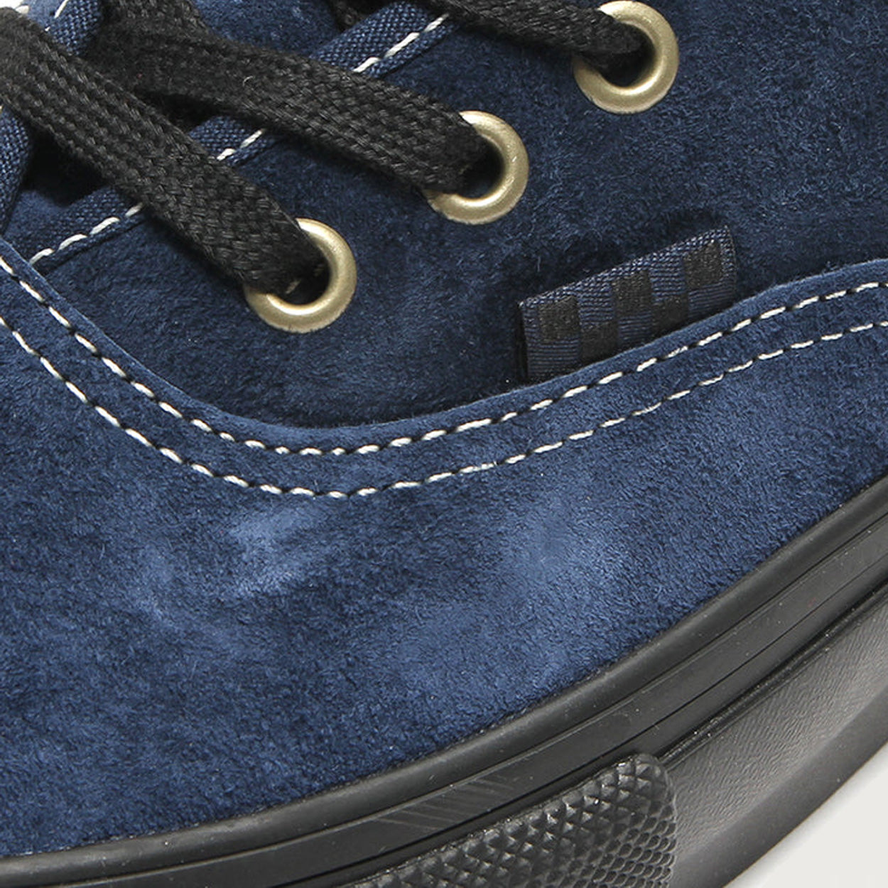 Vans Skate Authentic High (Navy/Black) - Size 10.5