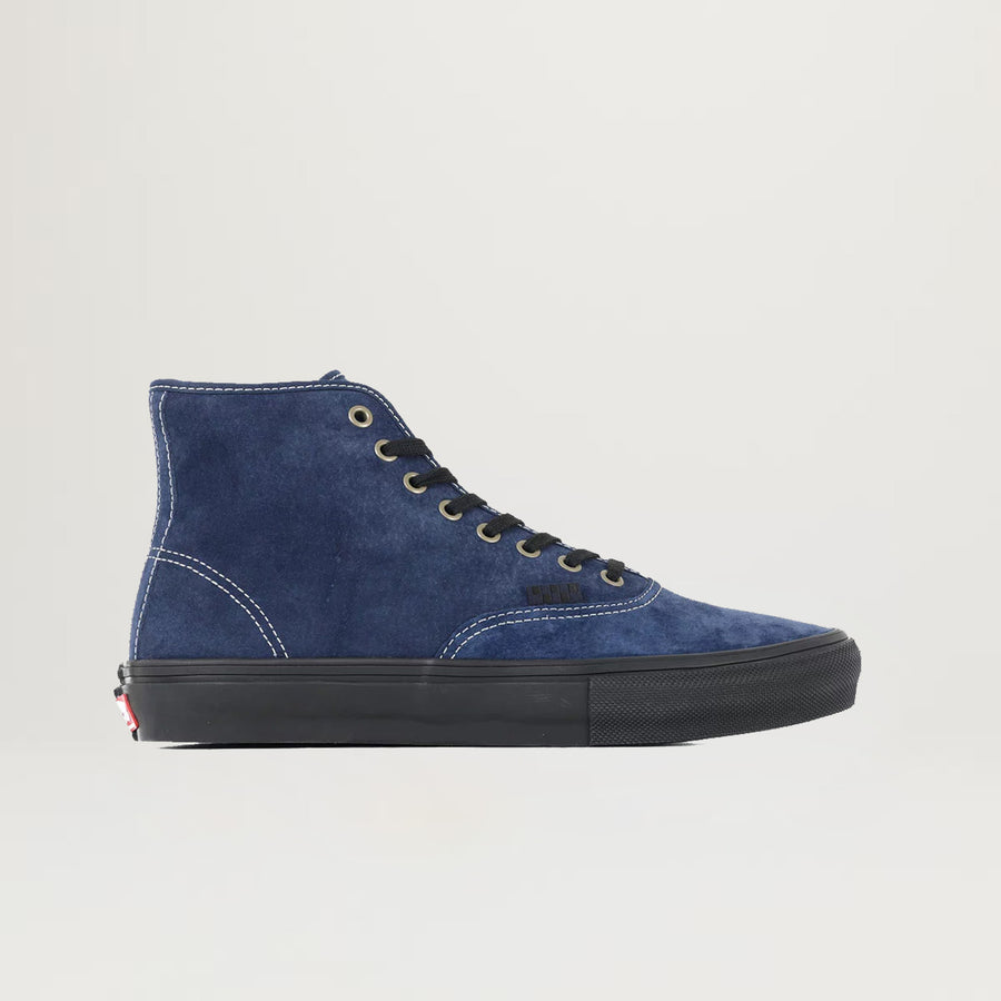 Vans Skate Authentic High (Navy/Black) - Size 10.5