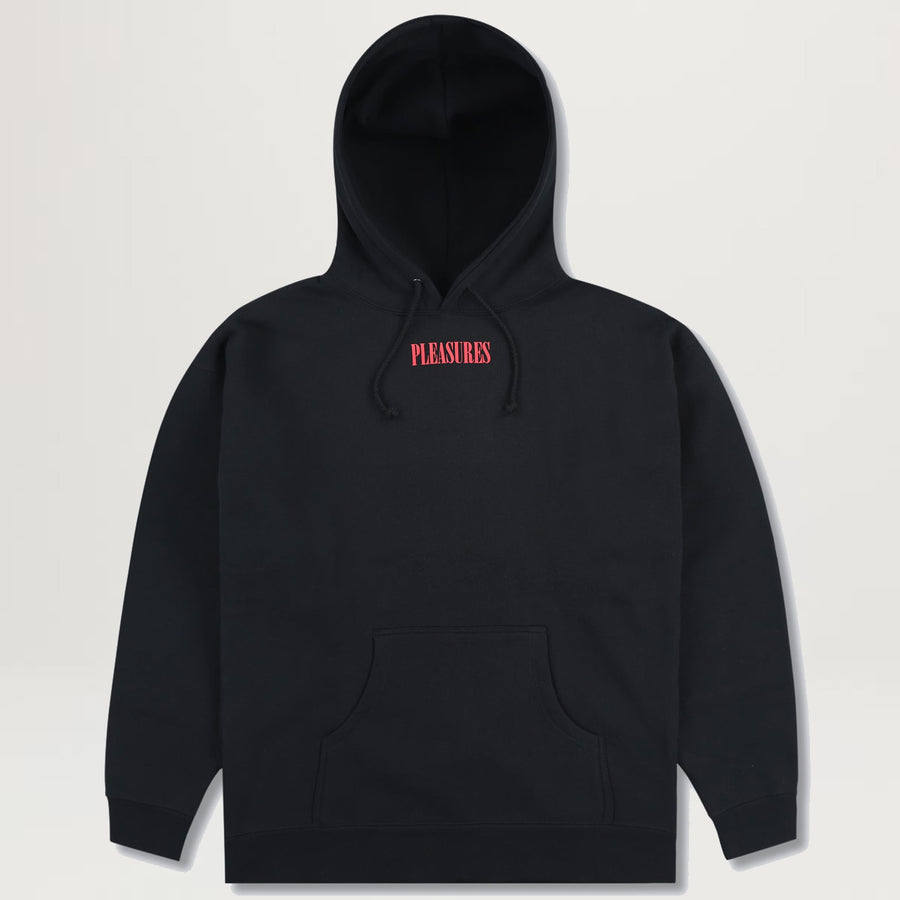 Pleasures Vertical Hoodie (Black)