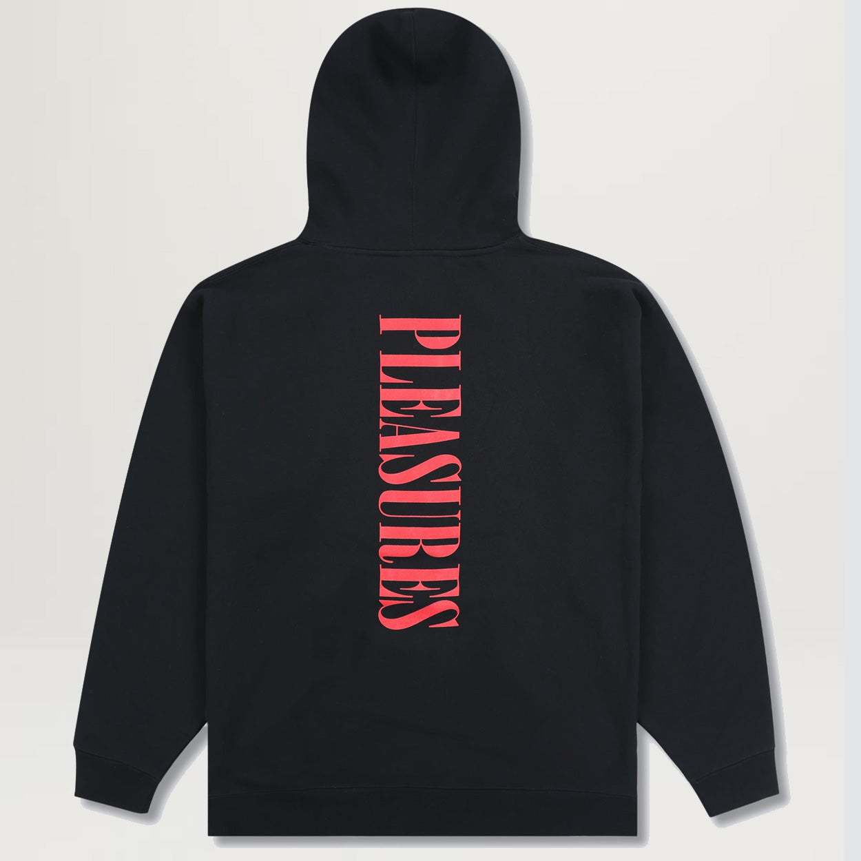Pleasures Vertical Hoodie (Black)