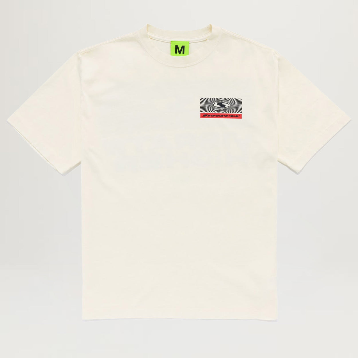 Supervsn Vibrate Higher Tee (Bone)