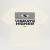 Supervsn Vibrate Higher Tee (Bone)