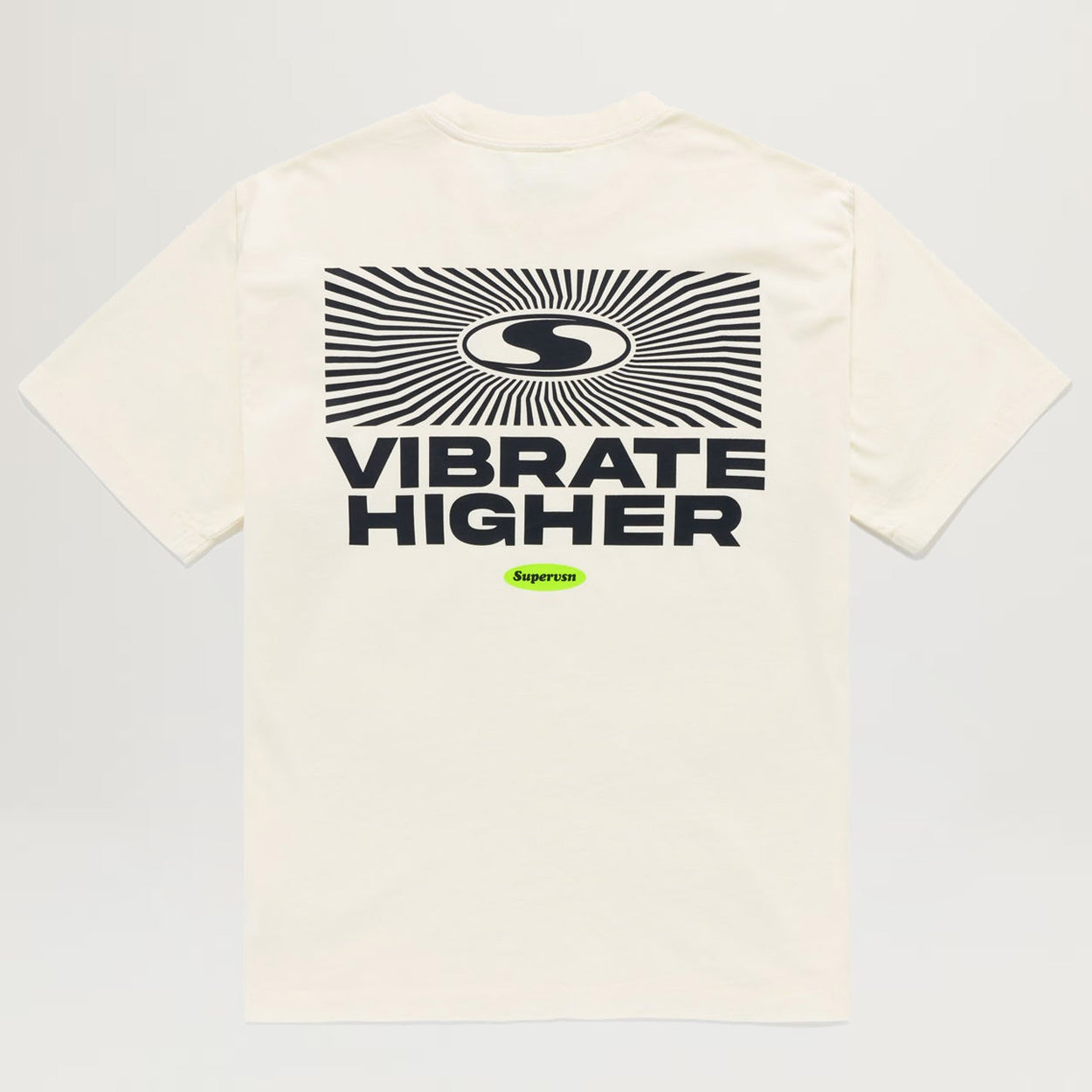 Supervsn Vibrate Higher Tee (Bone)