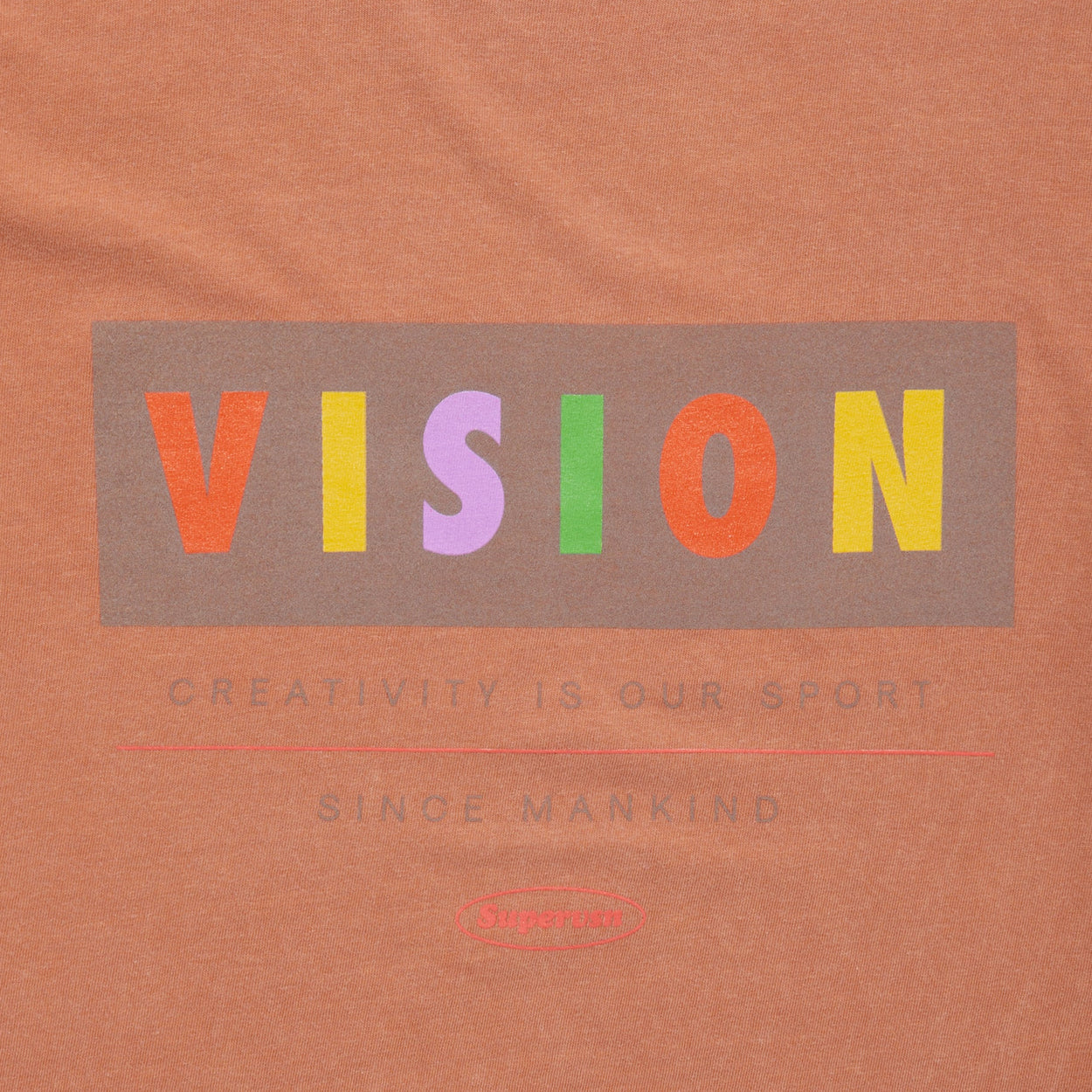 Supervsn Vision Tee (Yam)